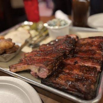 Mabel's BBQ signature dishes Pork Ribs
Lamb Ribs
Big Pig